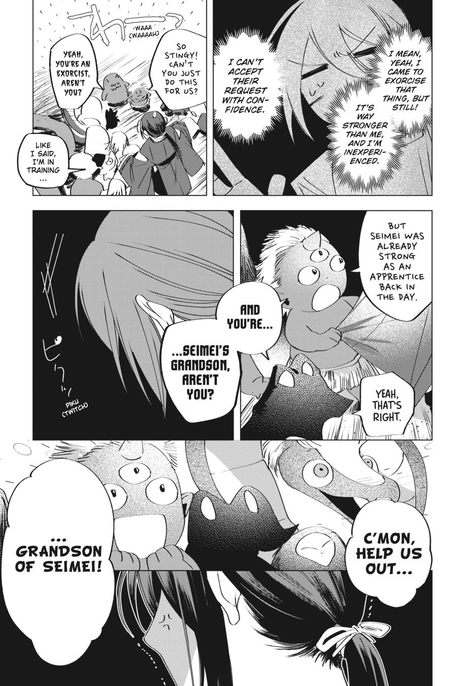 Shounen Onmyouji Chap 6 - Next Chap 7