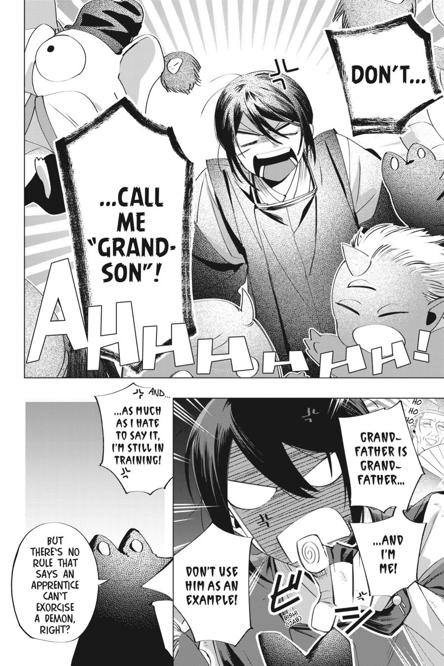 Shounen Onmyouji Chap 6 - Next Chap 7