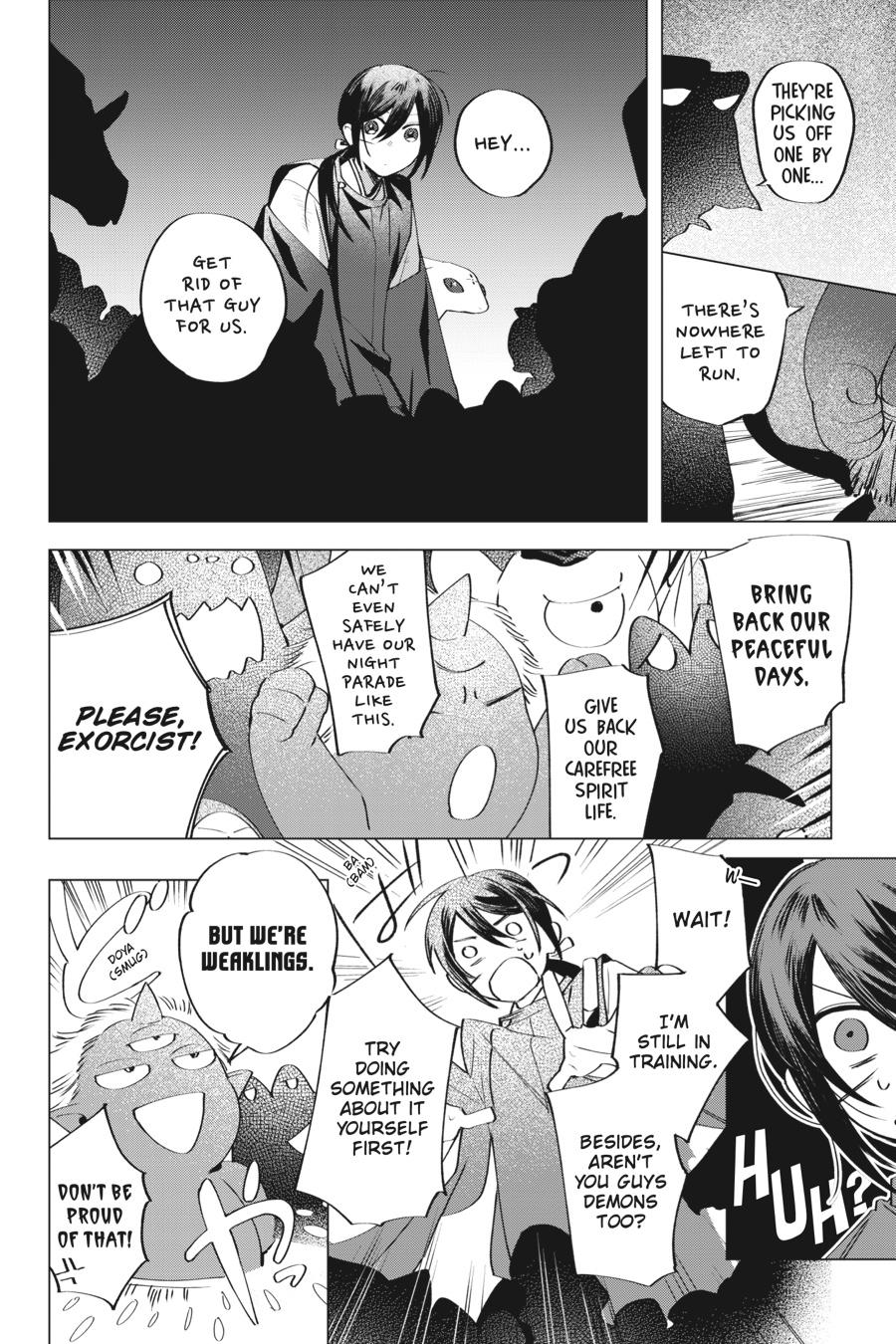 Shounen Onmyouji Chap 6 - Next Chap 7