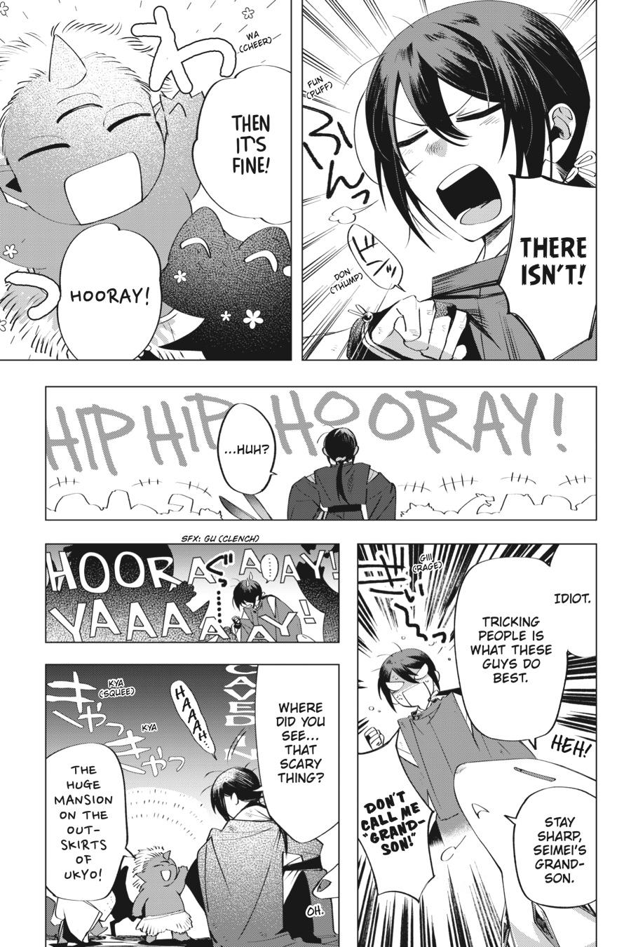Shounen Onmyouji Chap 6 - Next Chap 7