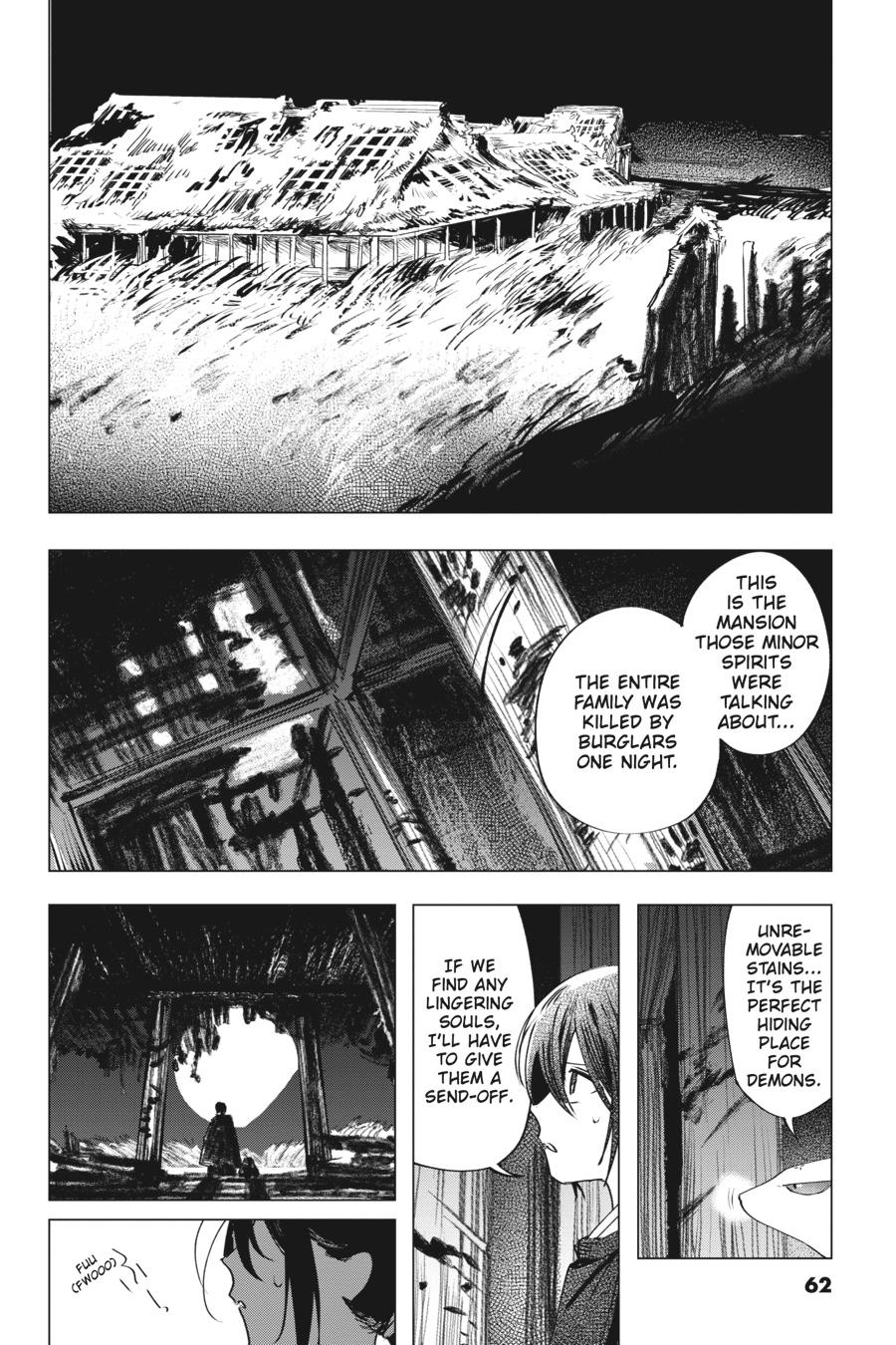 Shounen Onmyouji Chap 6 - Next Chap 7