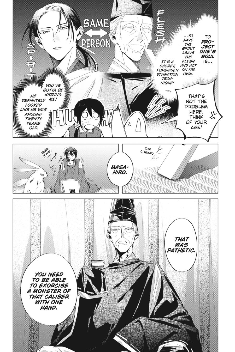 Shounen Onmyouji Chap 8 - Next Chap 9