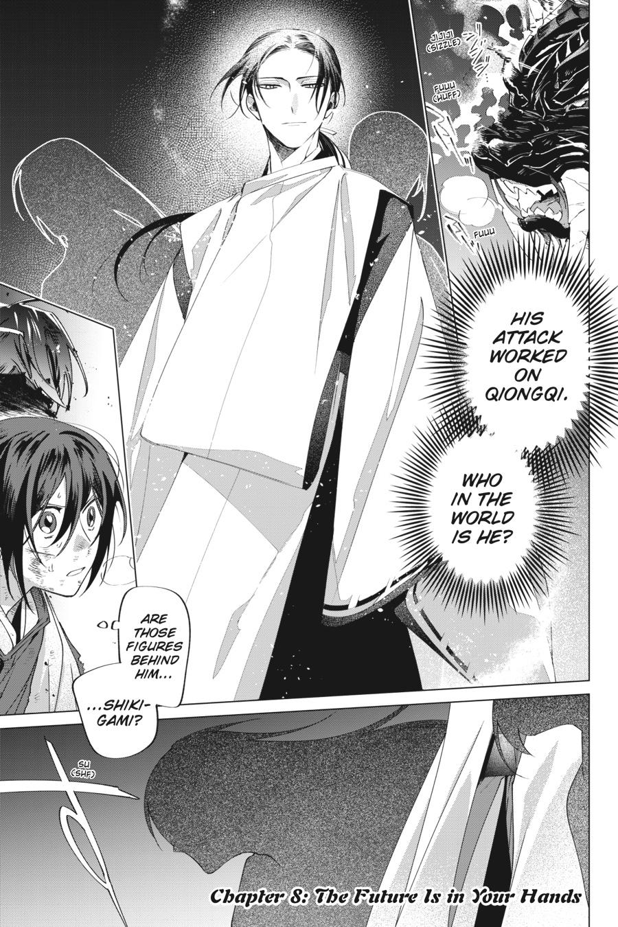 Shounen Onmyouji Chap 8 - Next Chap 9