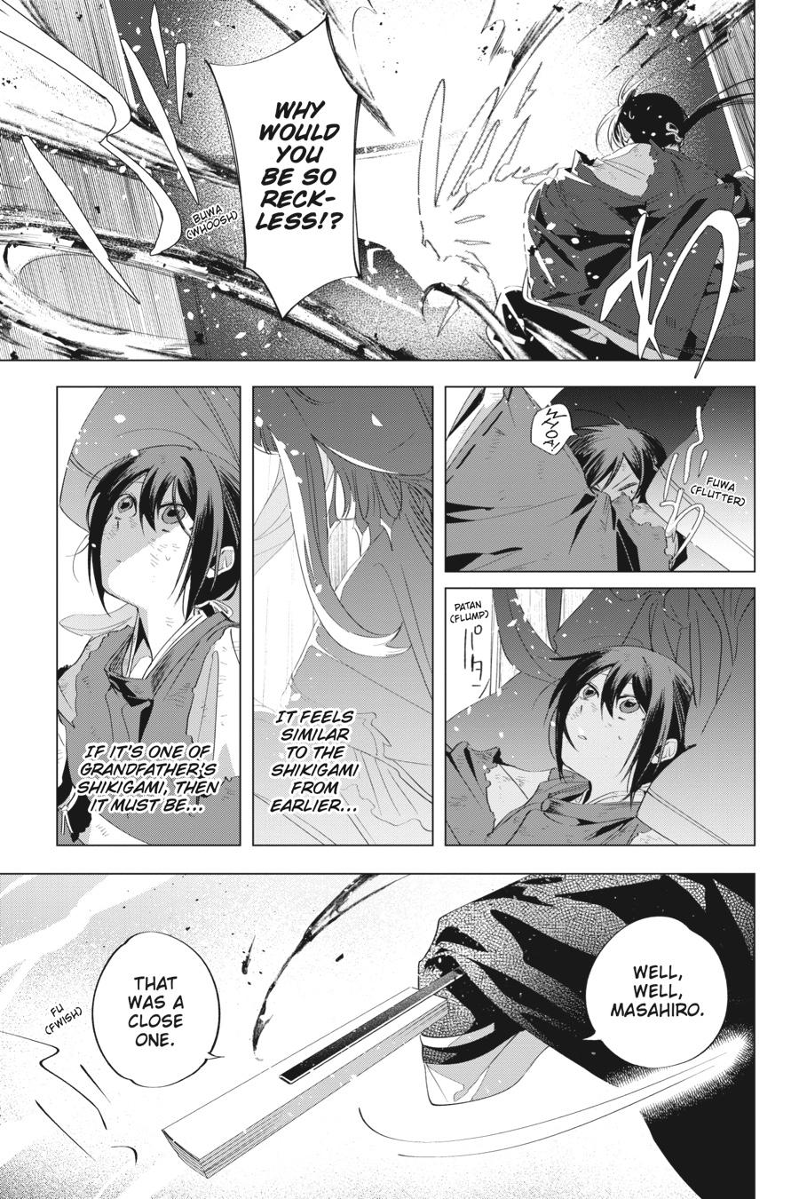 Shounen Onmyouji Chap 8 - Next Chap 9