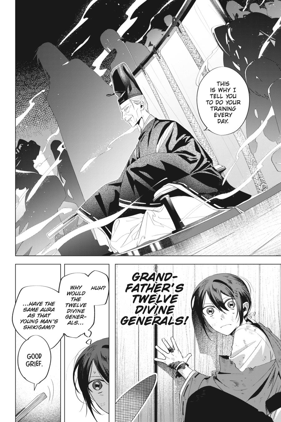 Shounen Onmyouji Chap 8 - Next Chap 9