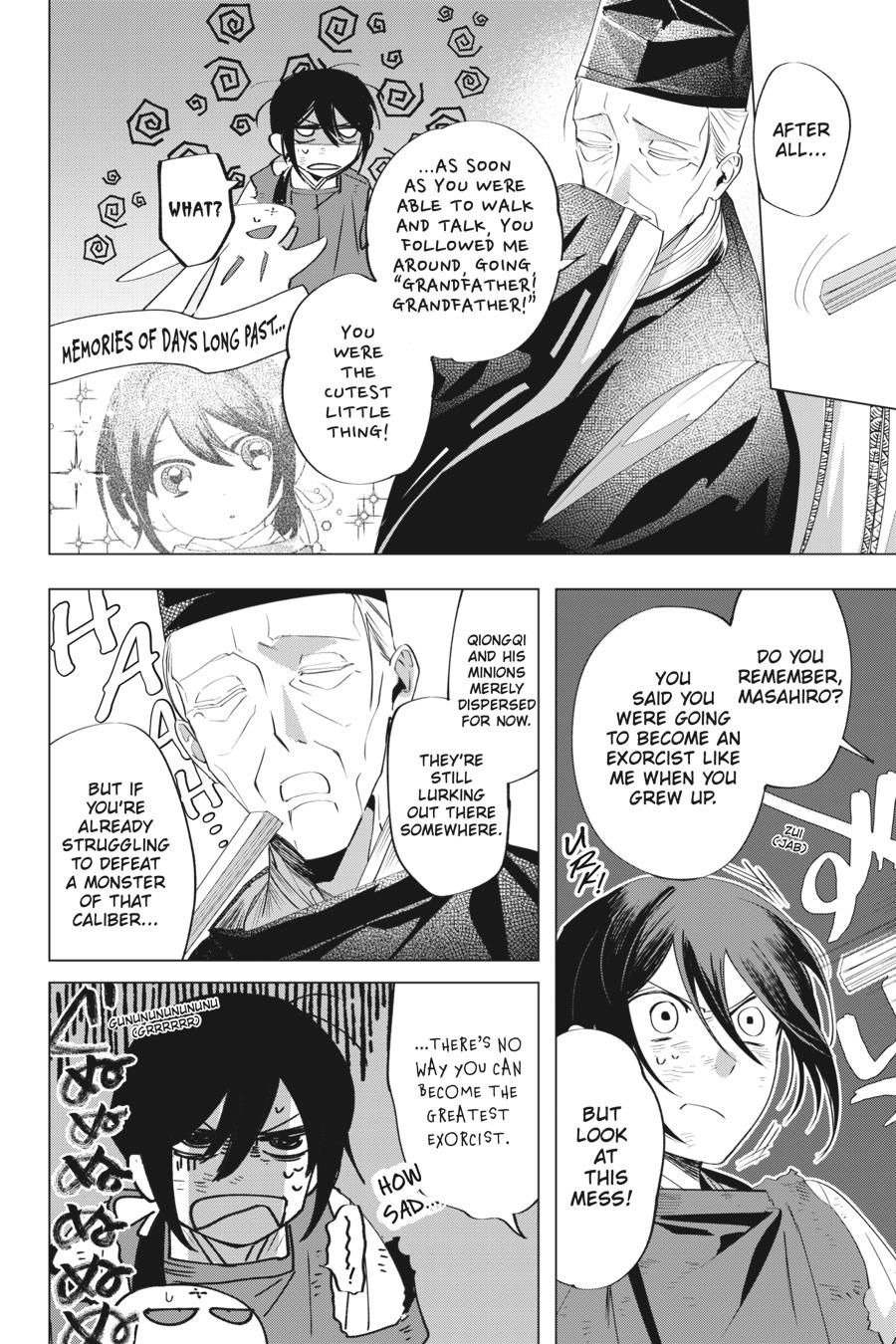 Shounen Onmyouji Chap 8 - Next Chap 9