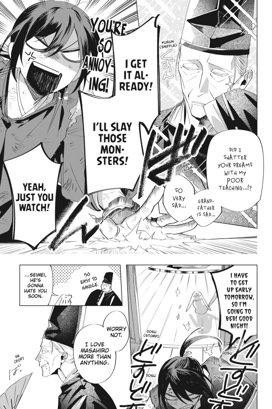 Shounen Onmyouji Chap 8 - Next Chap 9