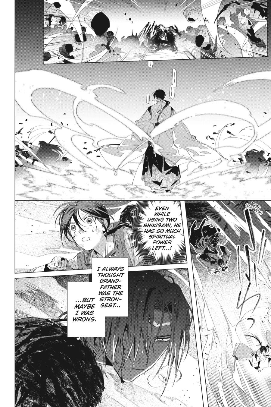 Shounen Onmyouji Chap 8 - Next Chap 9
