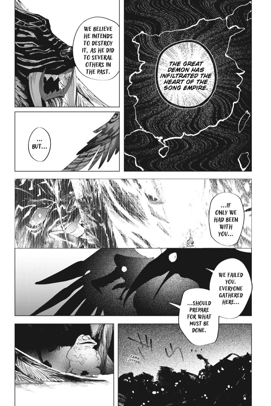Shounen Onmyouji Chap 9 - Next Chap 10