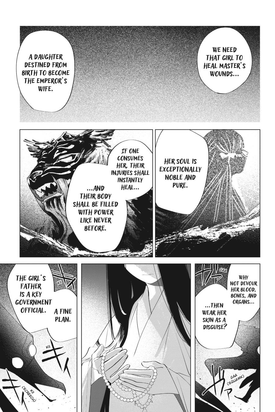 Shounen Onmyouji Chap 9 - Next Chap 10