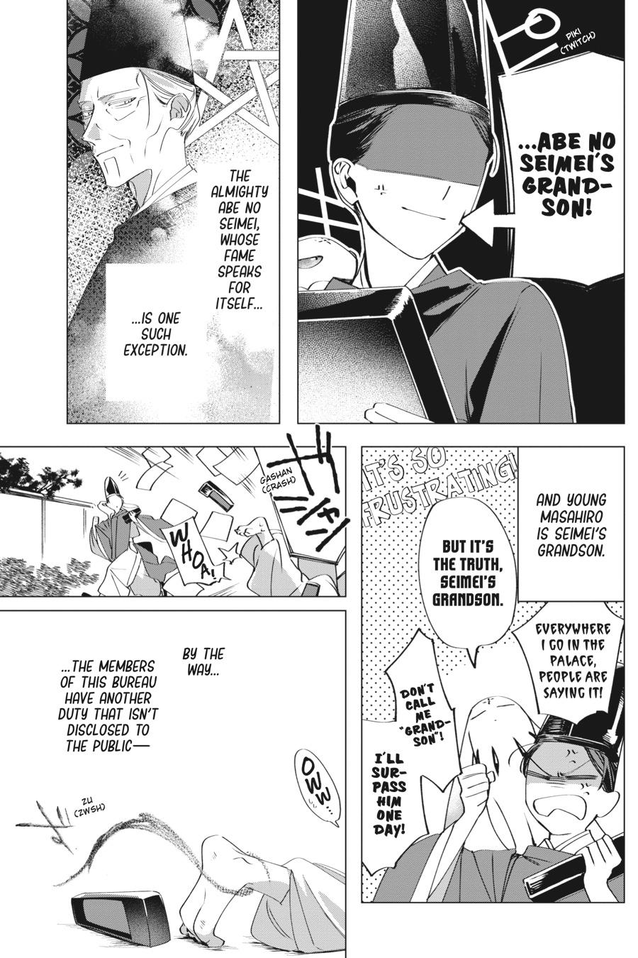 Shounen Onmyouji Chap 9 - Next Chap 10