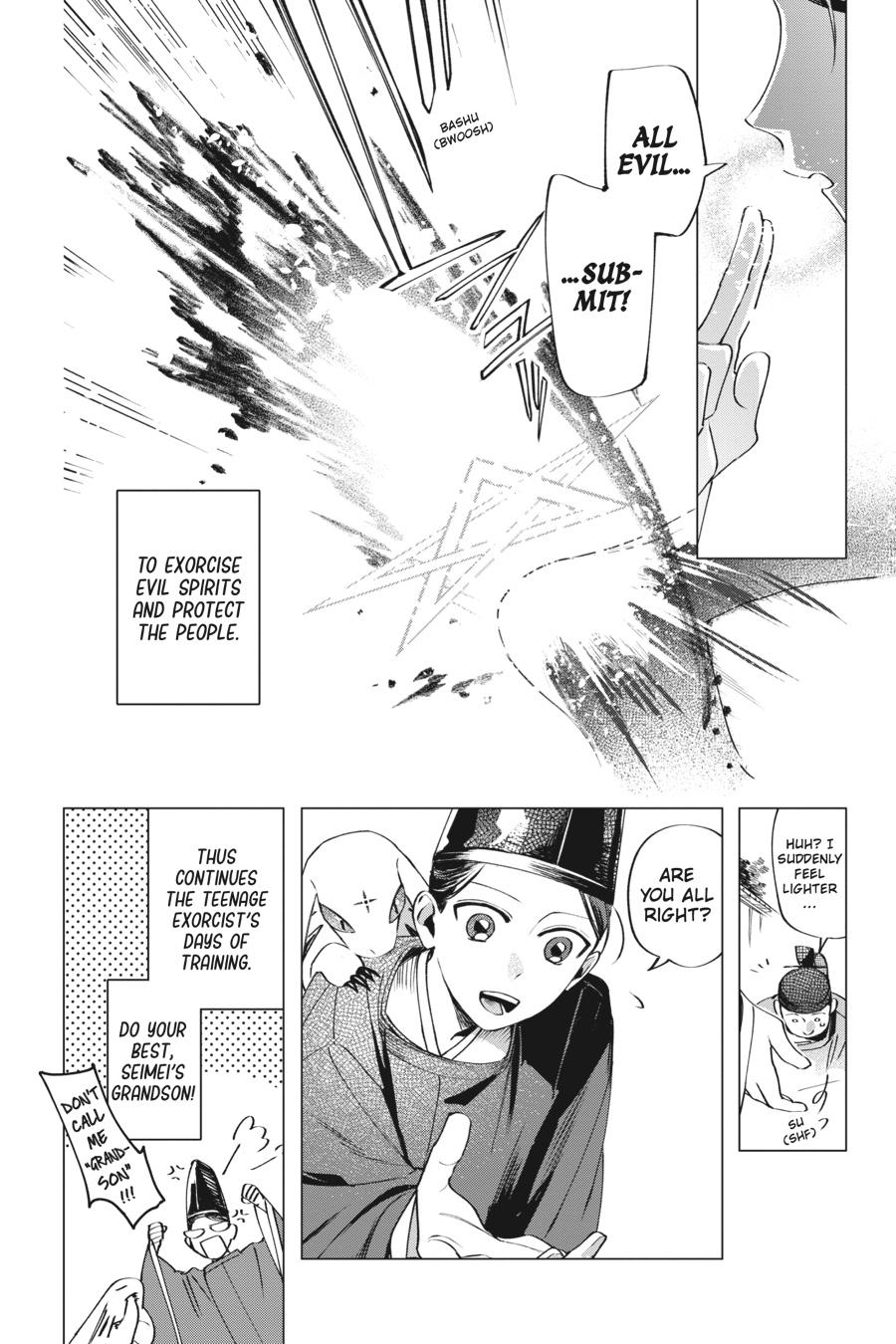 Shounen Onmyouji Chap 9 - Next Chap 10