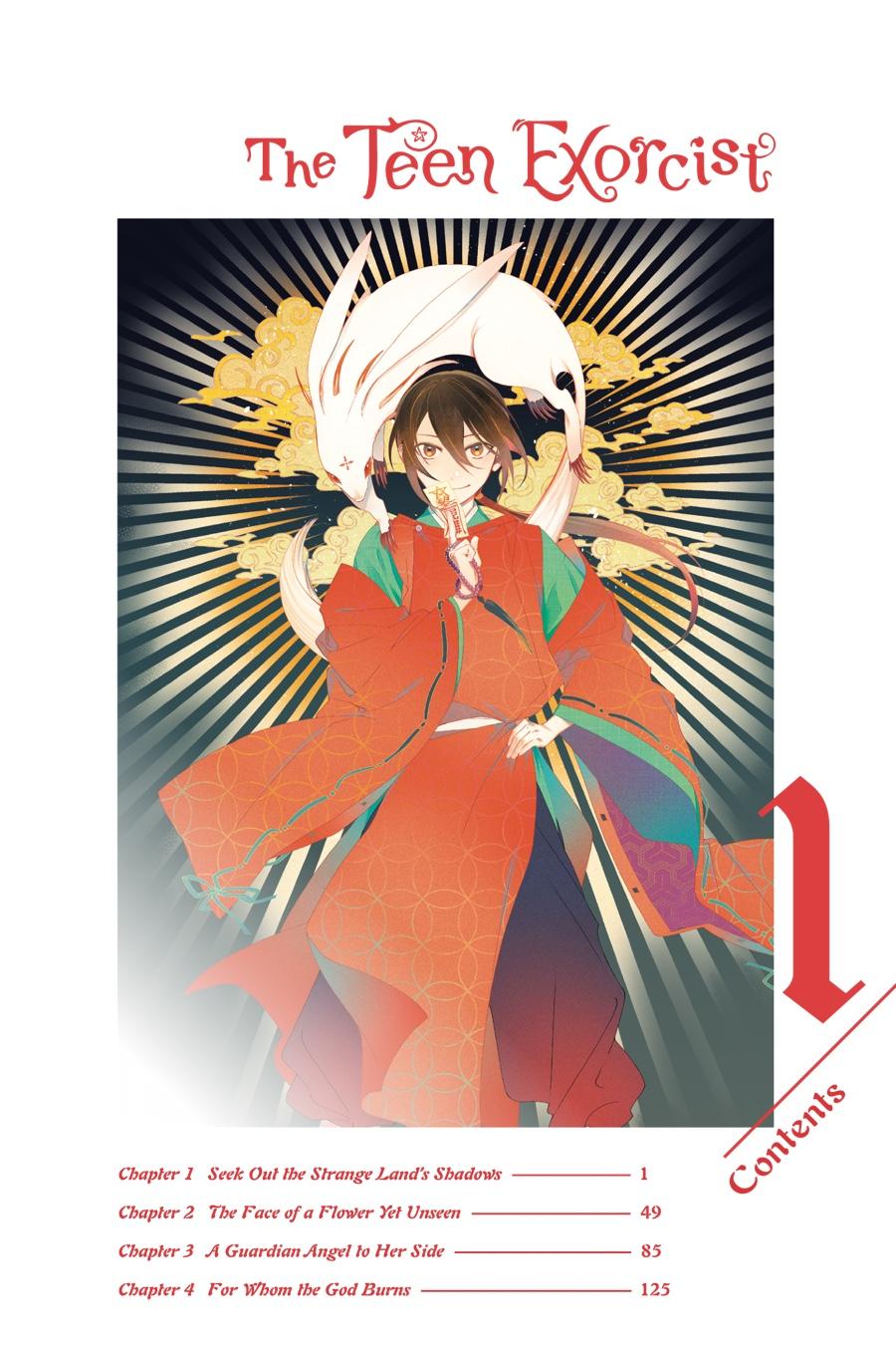 Shounen Onmyouji Chap 1 - Next Chap 2