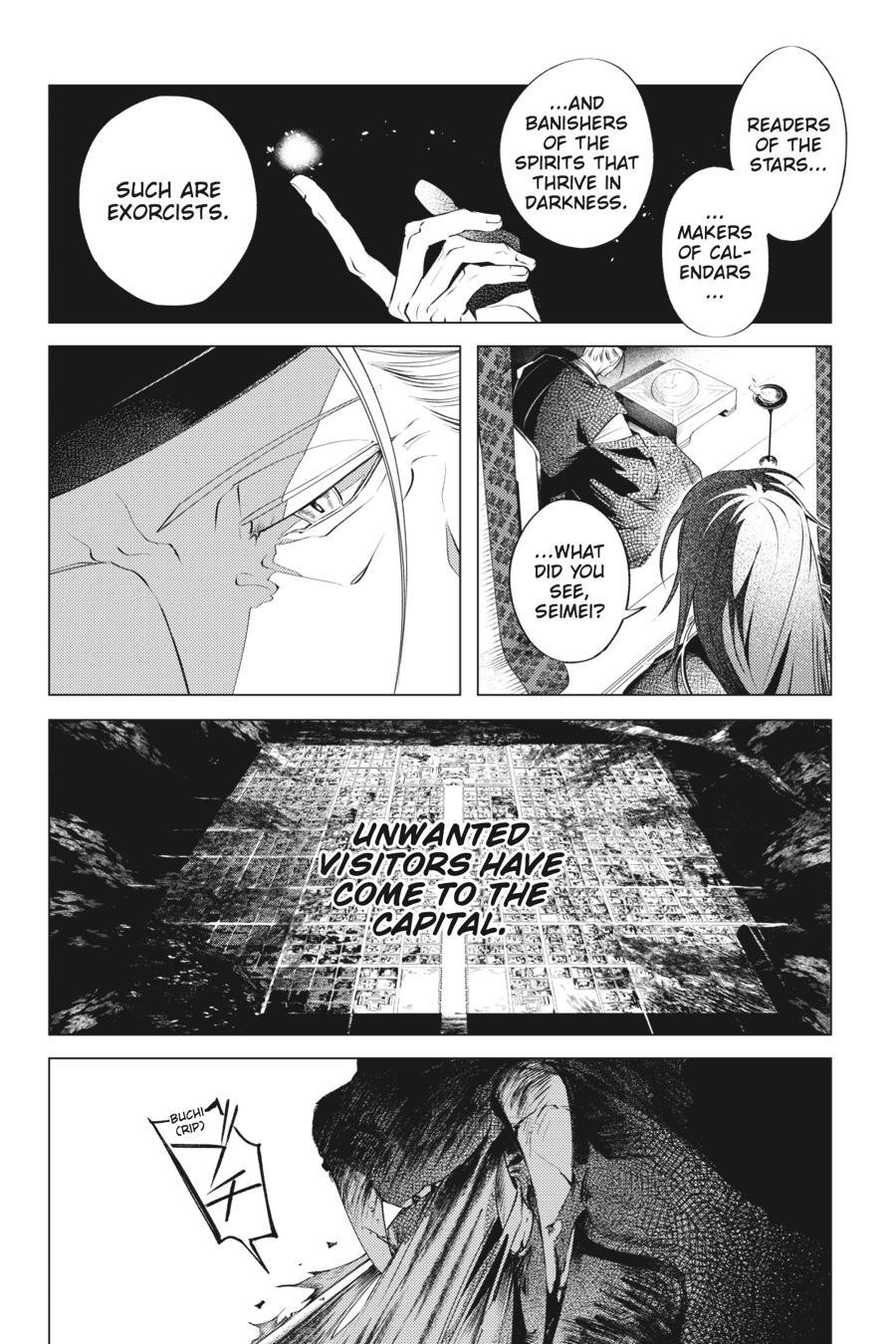 Shounen Onmyouji Chap 1 - Next Chap 2