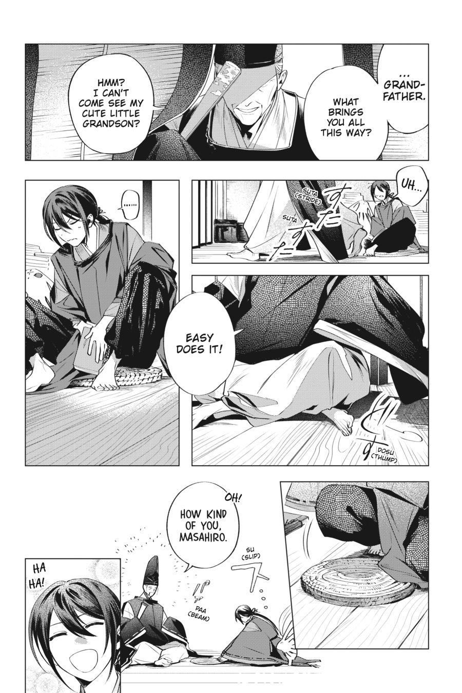 Shounen Onmyouji Chap 1 - Next Chap 2