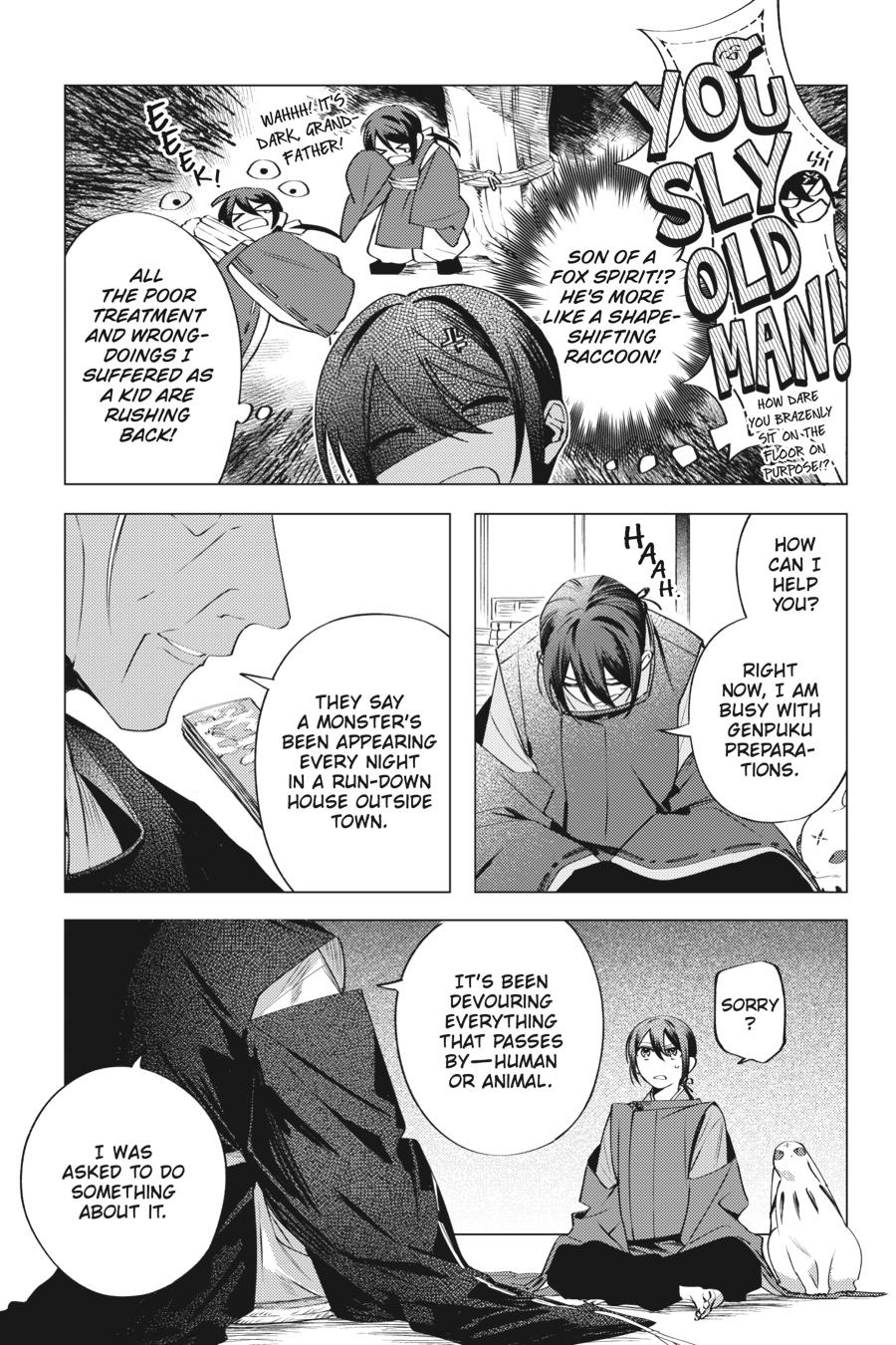 Shounen Onmyouji Chap 1 - Next Chap 2