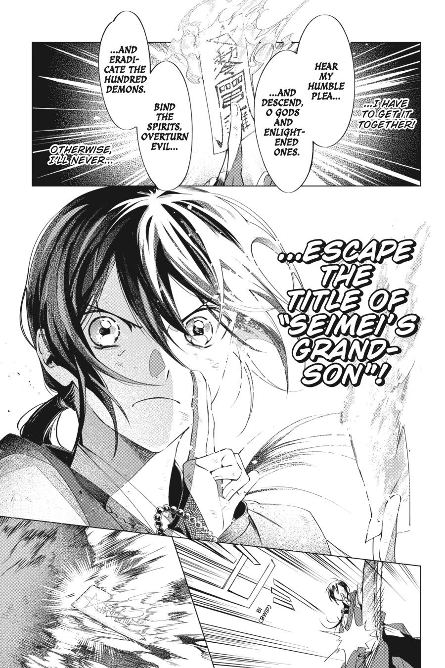 Shounen Onmyouji Chap 1 - Next Chap 2