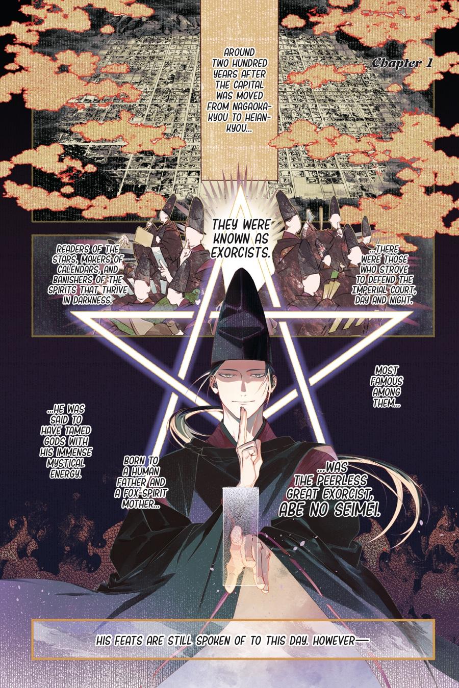 Shounen Onmyouji Chap 1 - Next Chap 2