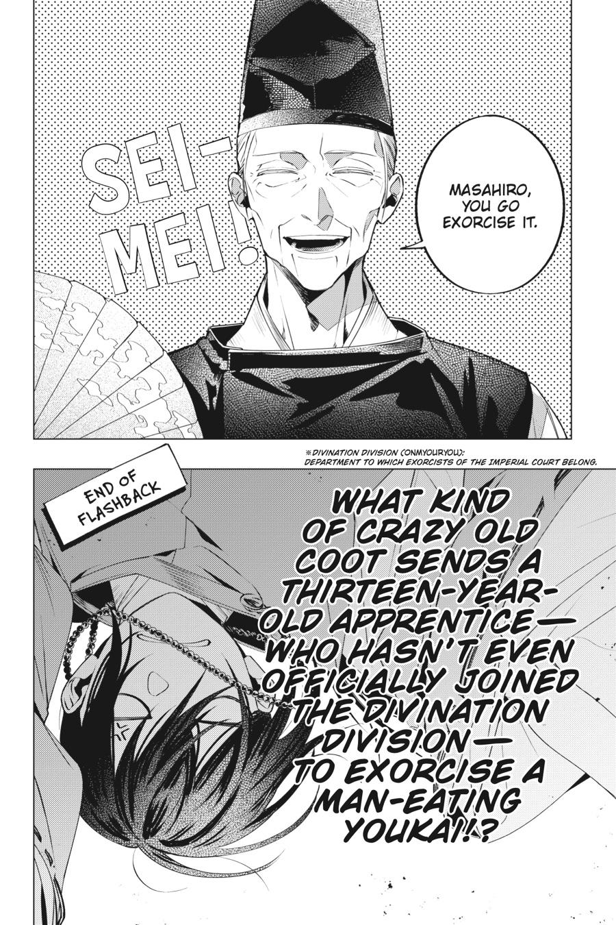 Shounen Onmyouji Chap 1 - Next Chap 2