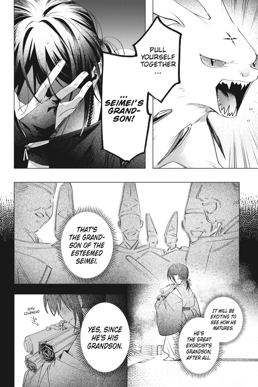 Shounen Onmyouji Chap 1 - Next Chap 2