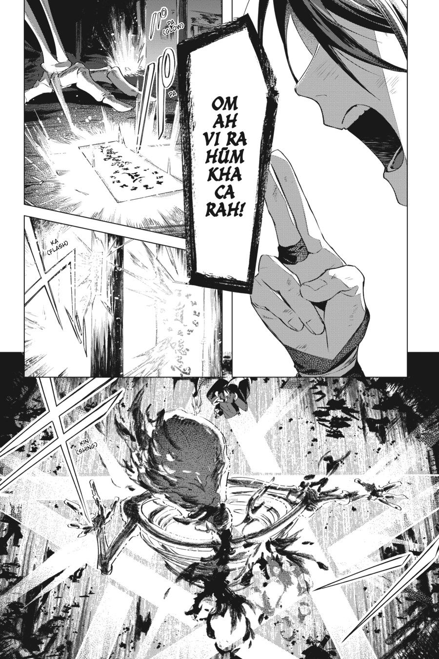 Shounen Onmyouji Chap 1 - Next Chap 2