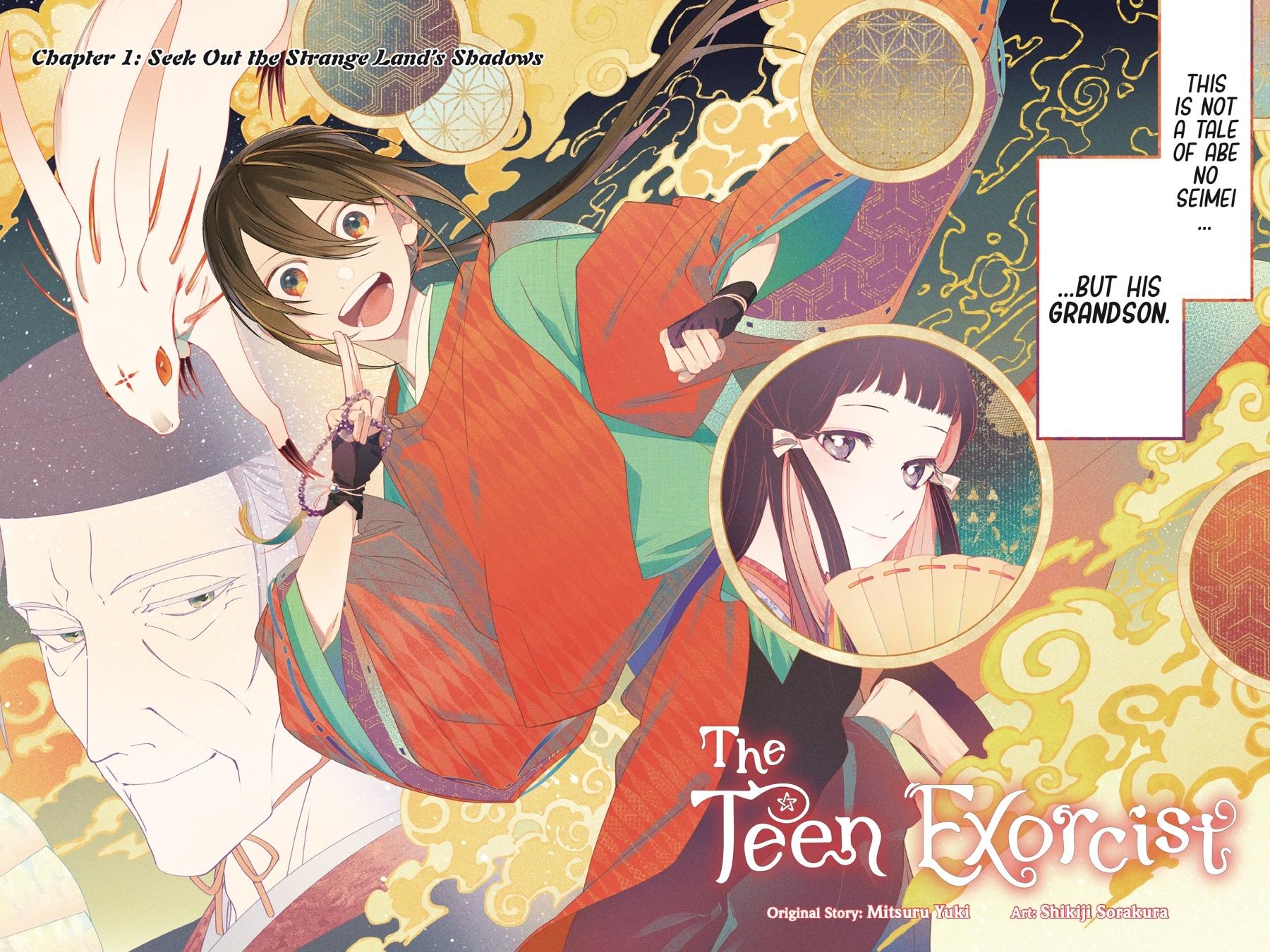 Shounen Onmyouji Chap 1 - Next Chap 2