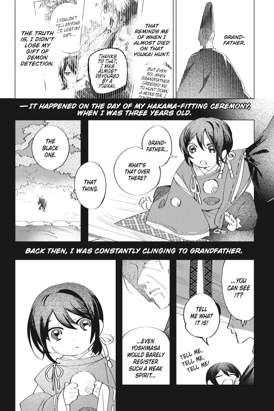 Shounen Onmyouji Chap 3 - Next Chap 4