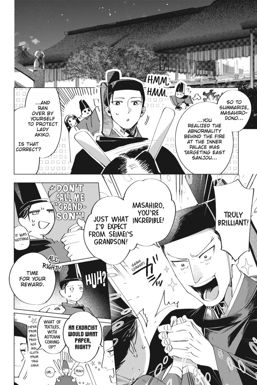 Shounen Onmyouji Chap 3 - Next Chap 4