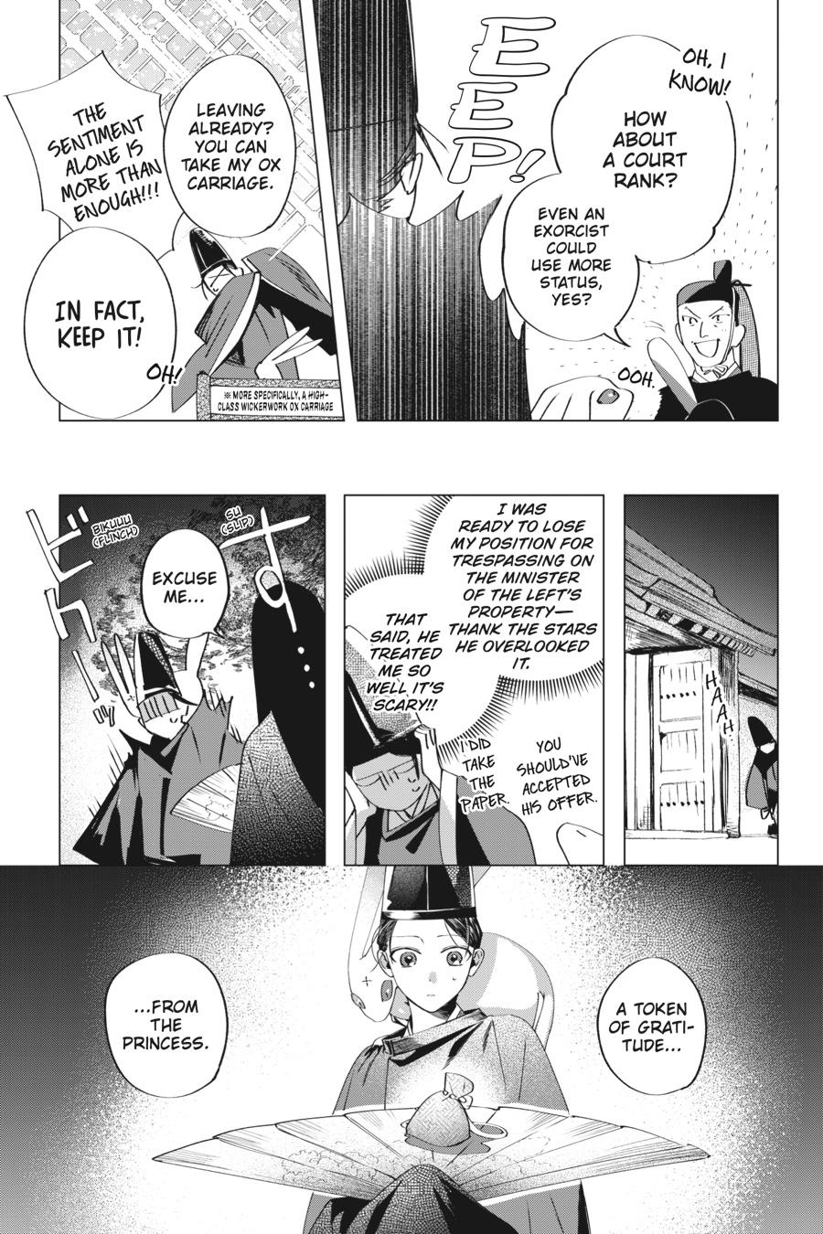 Shounen Onmyouji Chap 3 - Next Chap 4