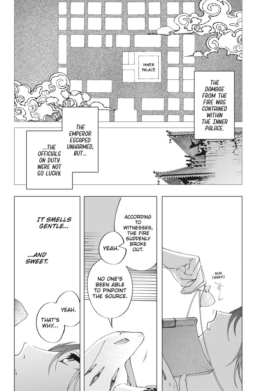 Shounen Onmyouji Chap 3 - Next Chap 4