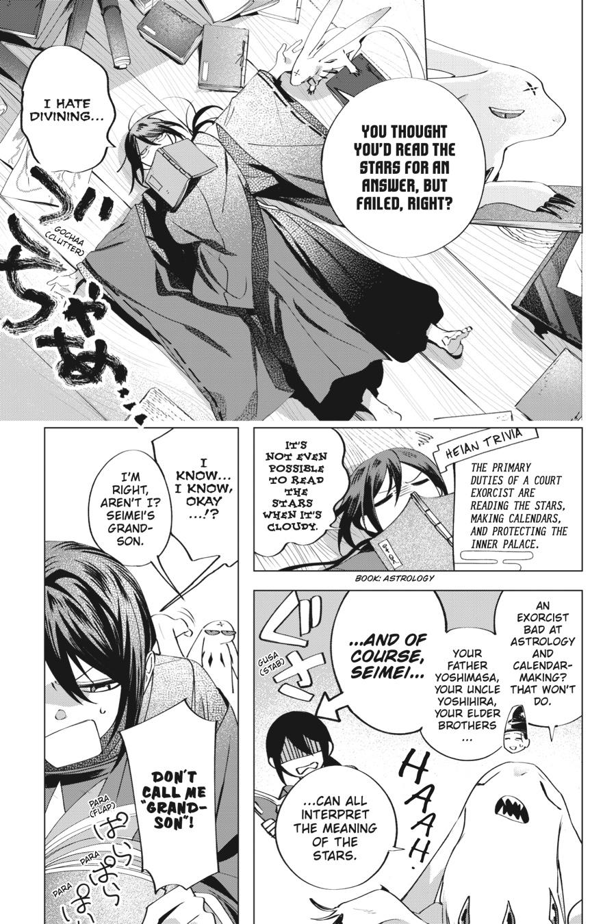 Shounen Onmyouji Chap 3 - Next Chap 4