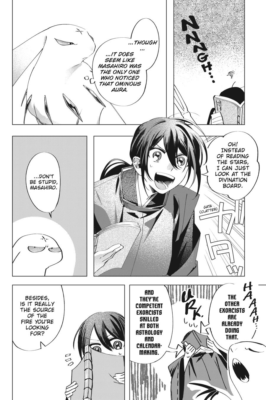 Shounen Onmyouji Chap 3 - Next Chap 4