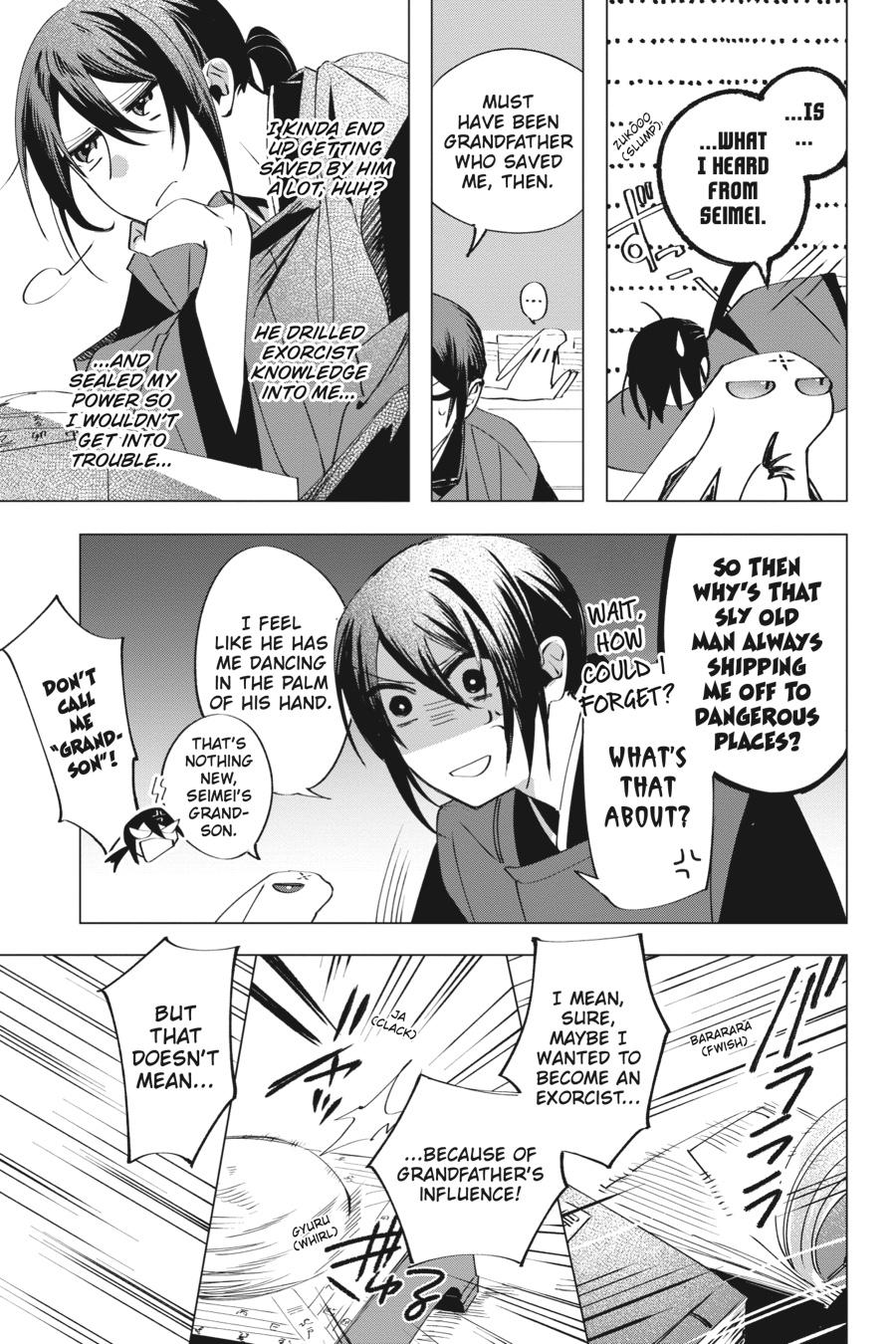 Shounen Onmyouji Chap 3 - Next Chap 4