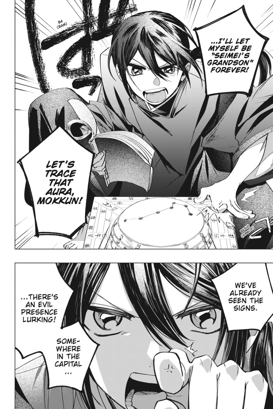 Shounen Onmyouji Chap 3 - Next Chap 4