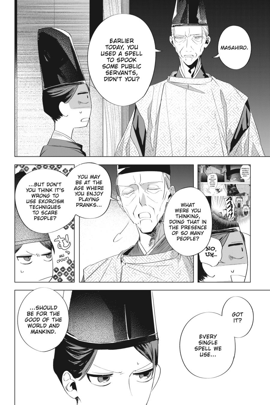 Shounen Onmyouji Chap 14 - Next Chap 15