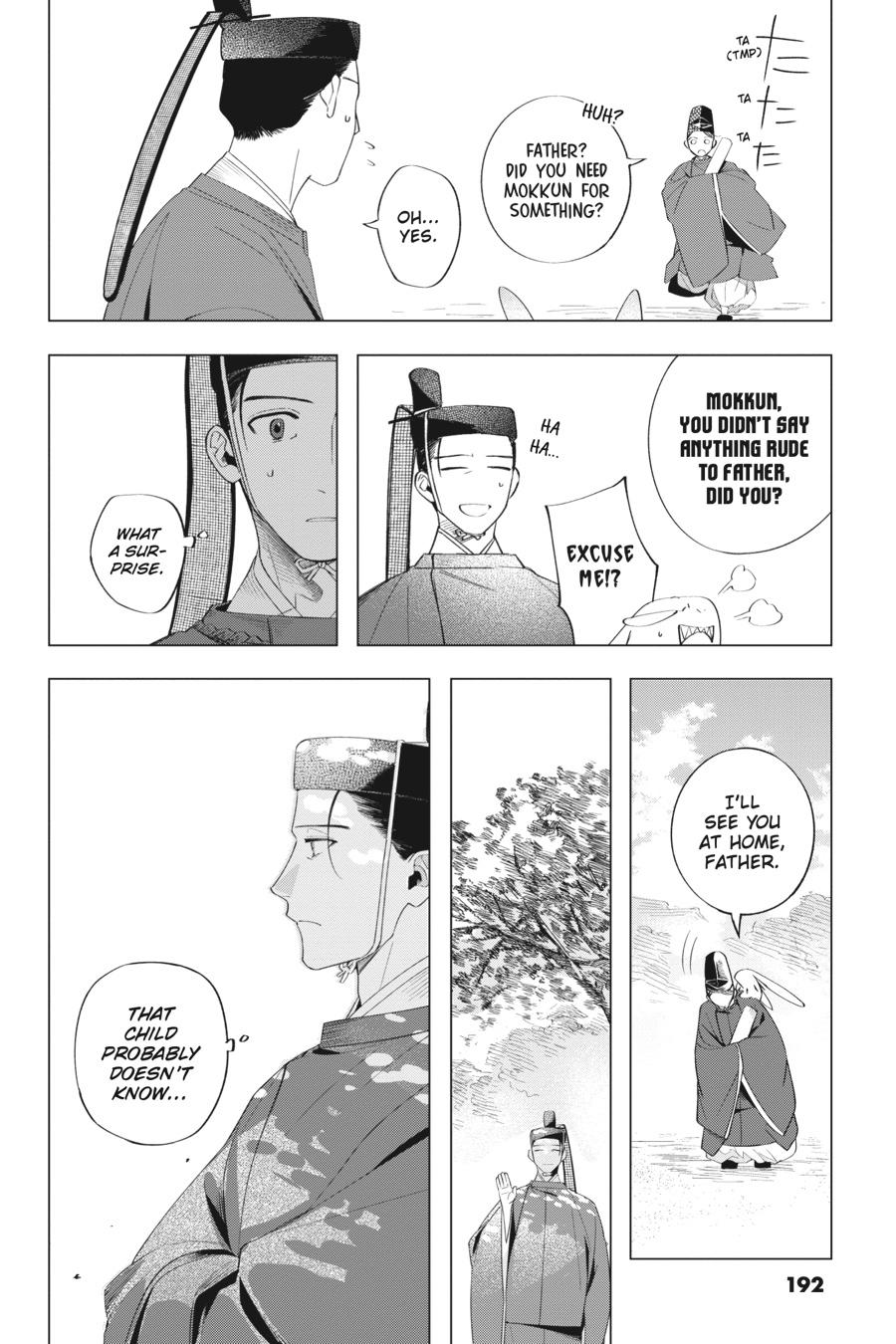 Shounen Onmyouji Chap 14 - Next Chap 15