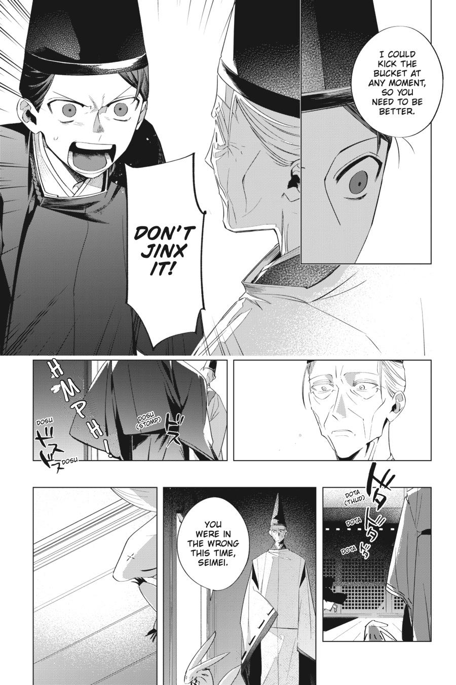 Shounen Onmyouji Chap 14 - Next Chap 15