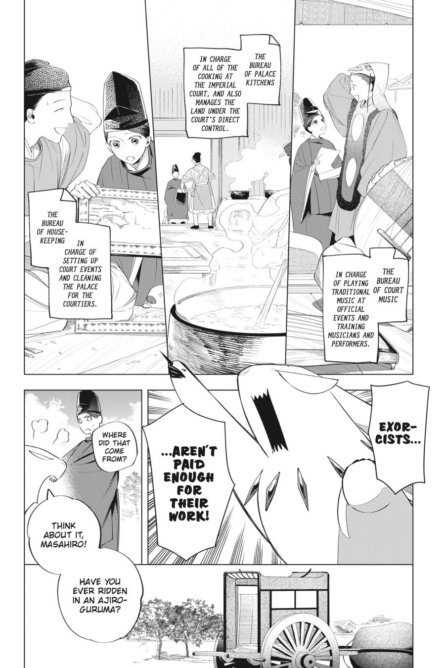 Shounen Onmyouji Chap 14 - Next Chap 15