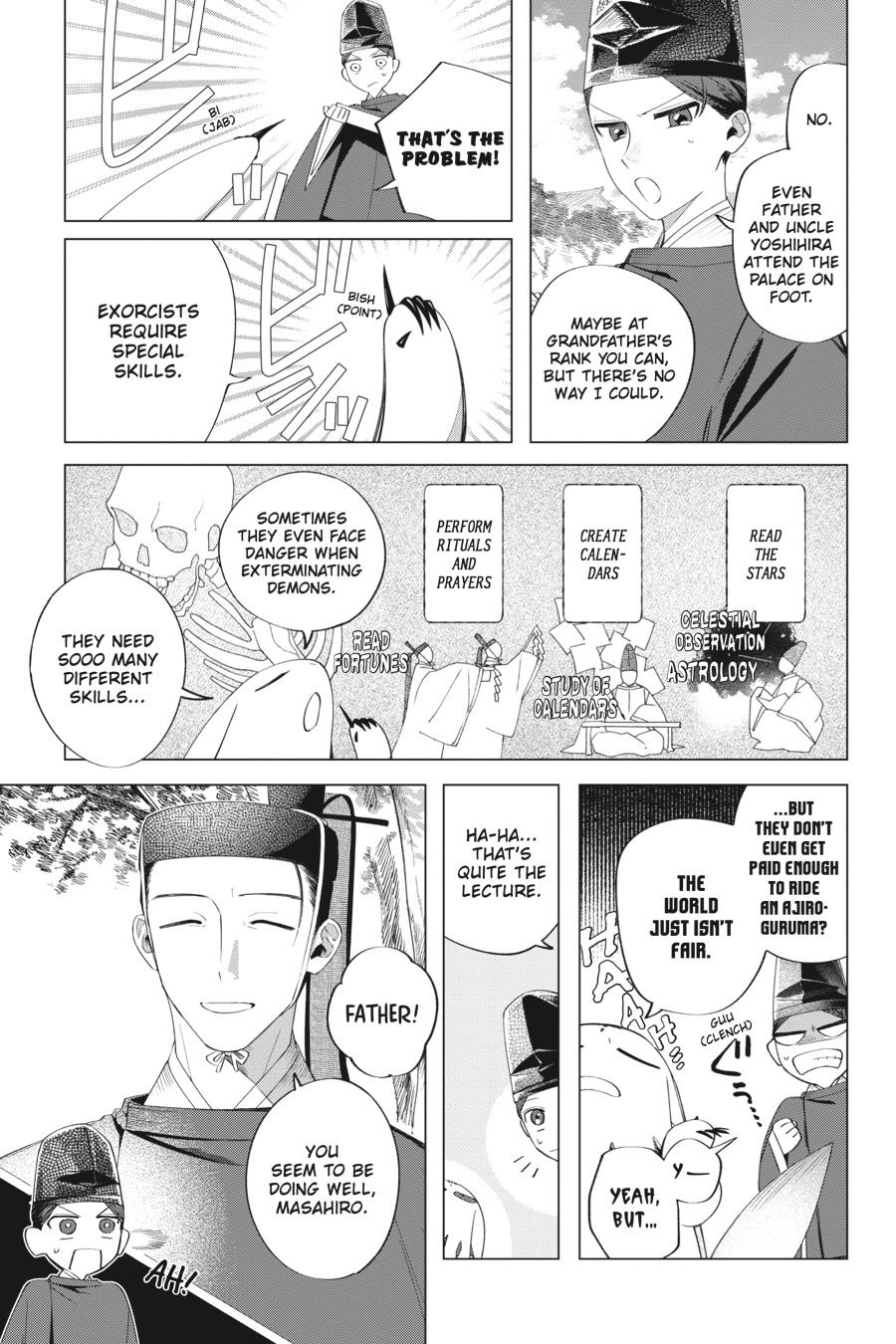 Shounen Onmyouji Chap 14 - Next Chap 15