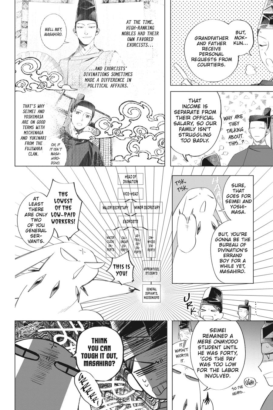 Shounen Onmyouji Chap 14 - Next Chap 15