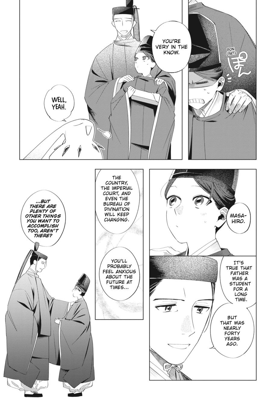 Shounen Onmyouji Chap 14 - Next Chap 15
