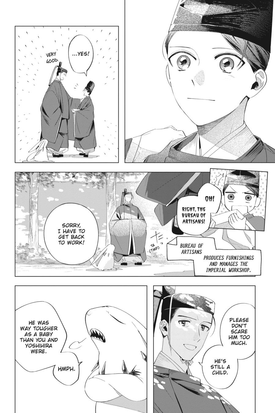 Shounen Onmyouji Chap 14 - Next Chap 15