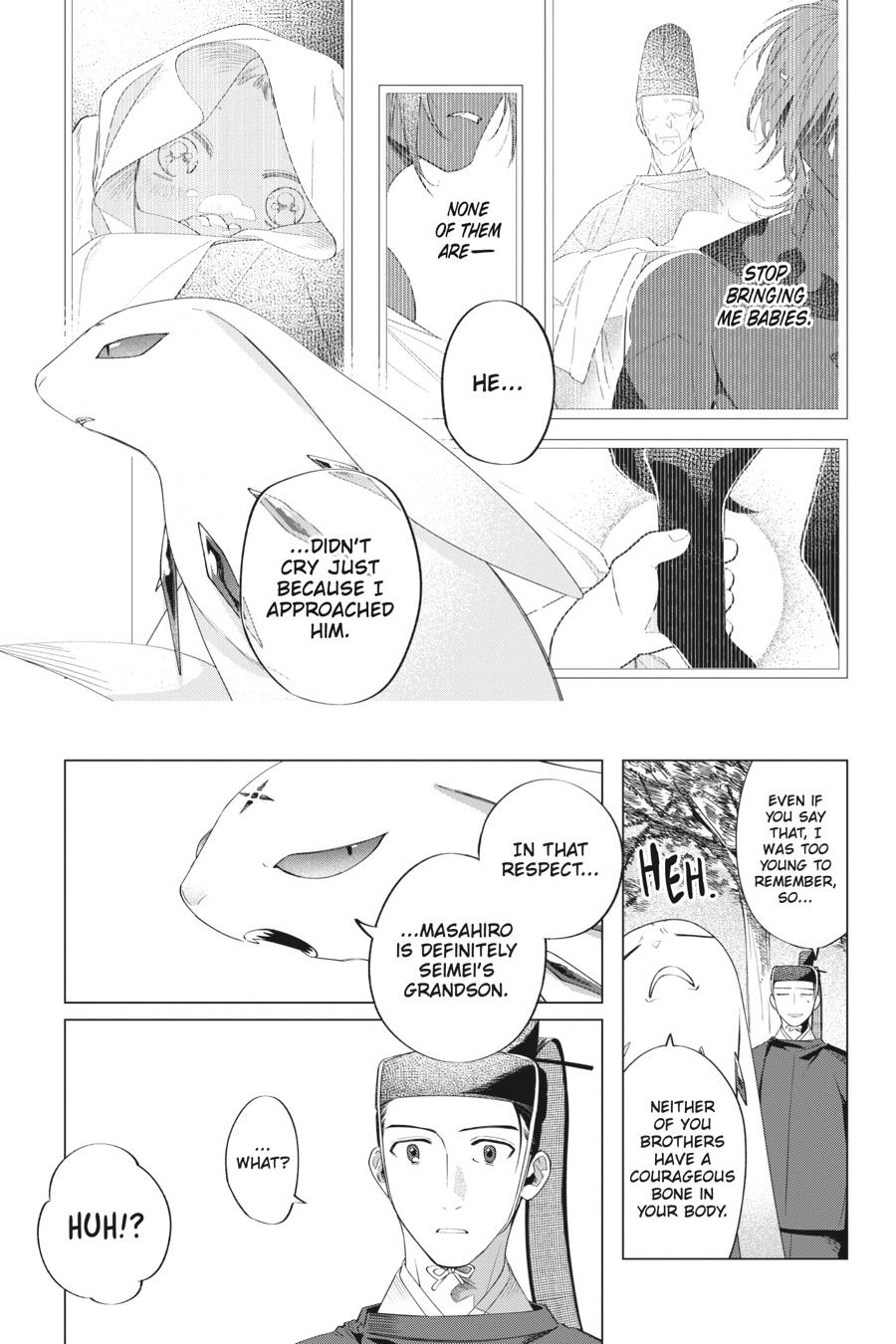 Shounen Onmyouji Chap 14 - Next Chap 15