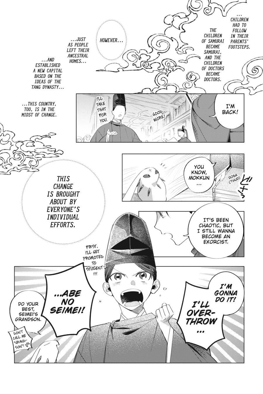 Shounen Onmyouji Chap 14 - Next Chap 15