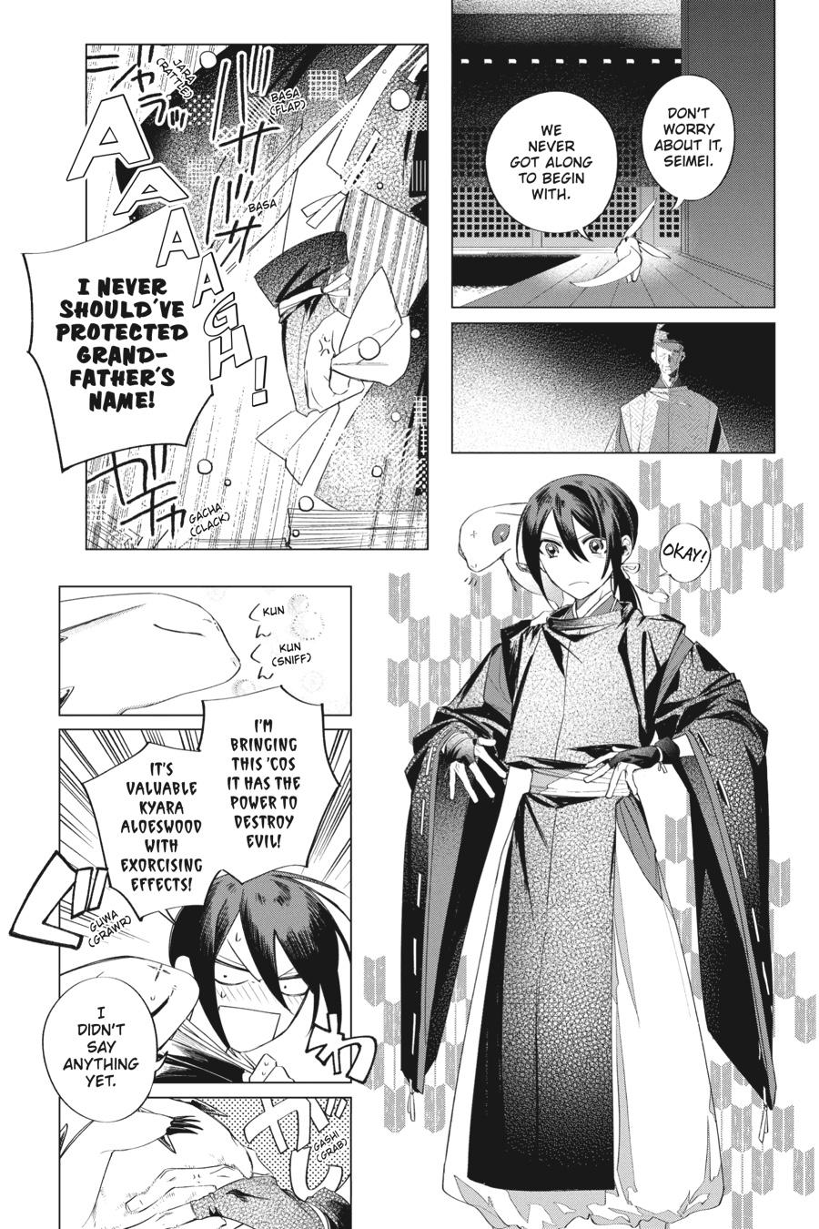 Shounen Onmyouji Chap 14 - Next Chap 15