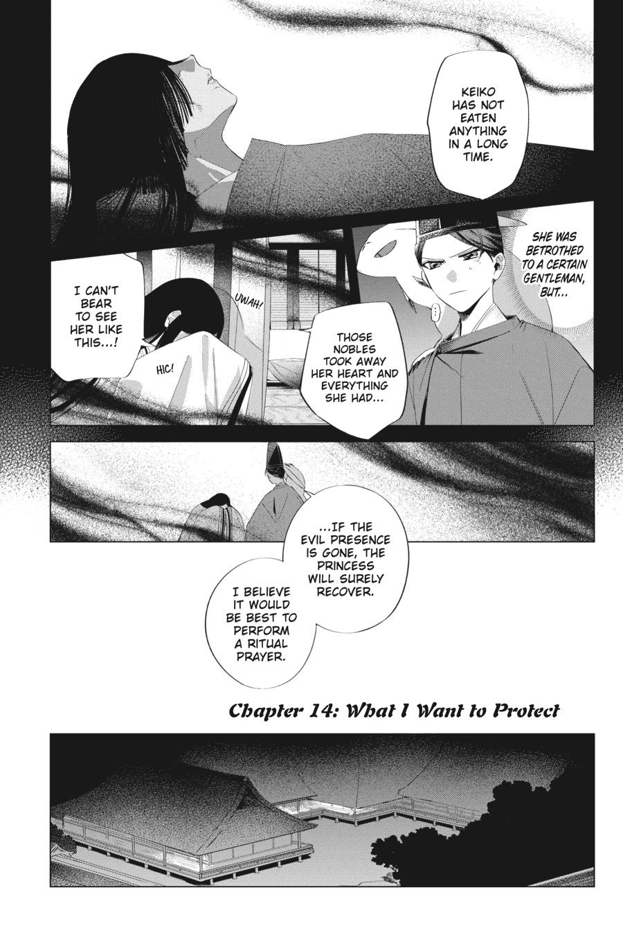 Shounen Onmyouji Chap 14 - Next Chap 15
