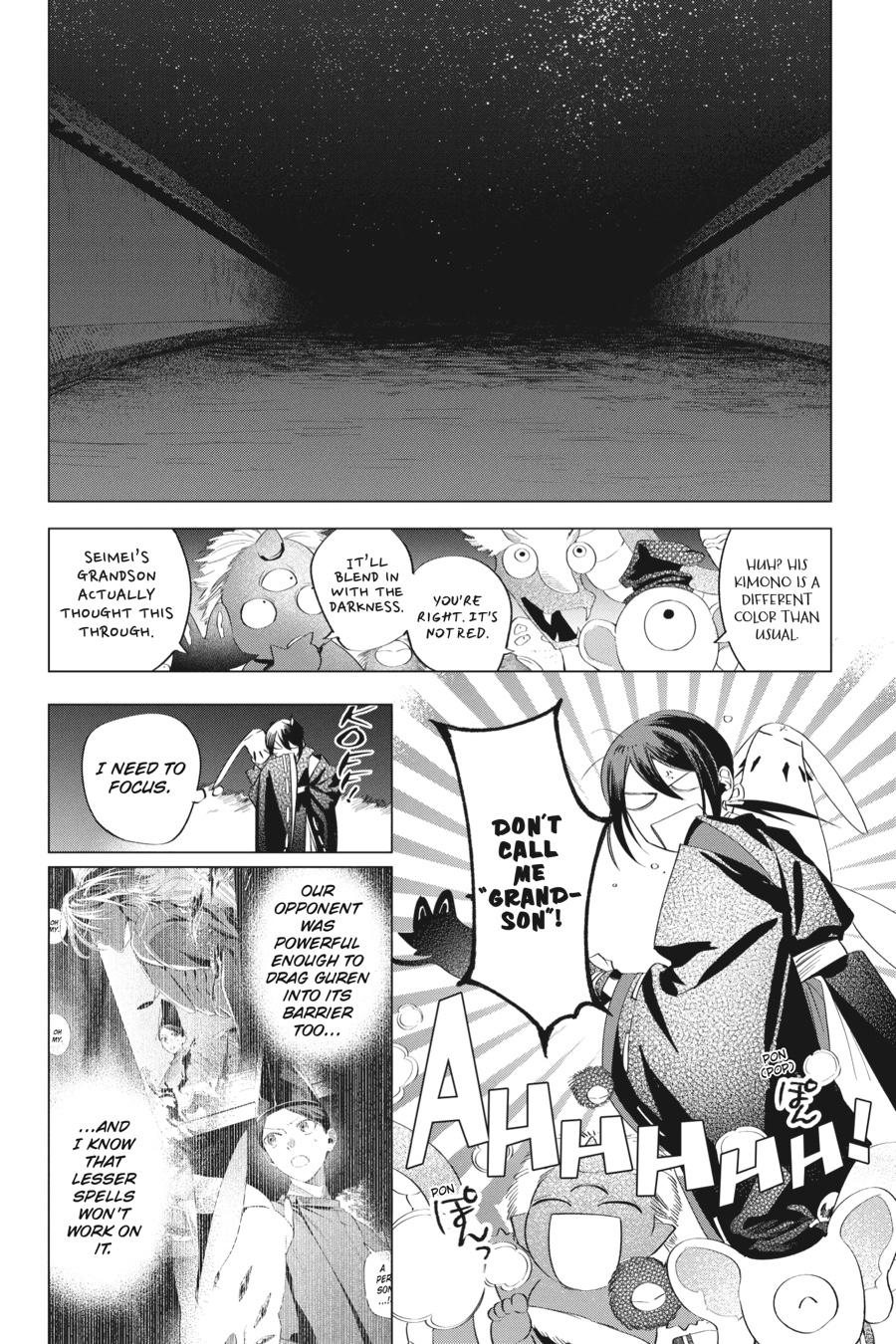 Shounen Onmyouji Chap 14 - Next Chap 15