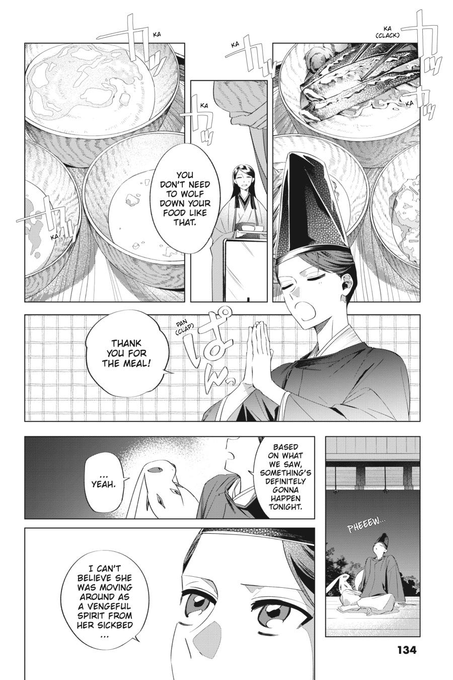 Shounen Onmyouji Chap 14 - Next Chap 15