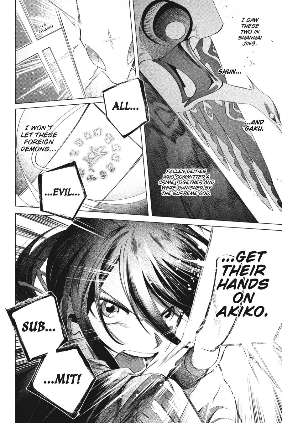Shounen Onmyouji Chap 14 - Next Chap 15