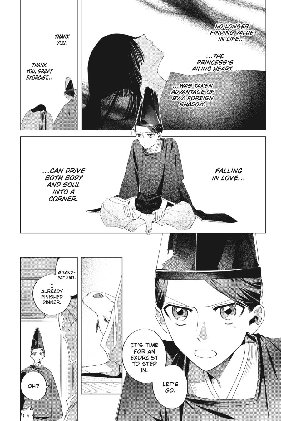 Shounen Onmyouji Chap 14 - Next Chap 15
